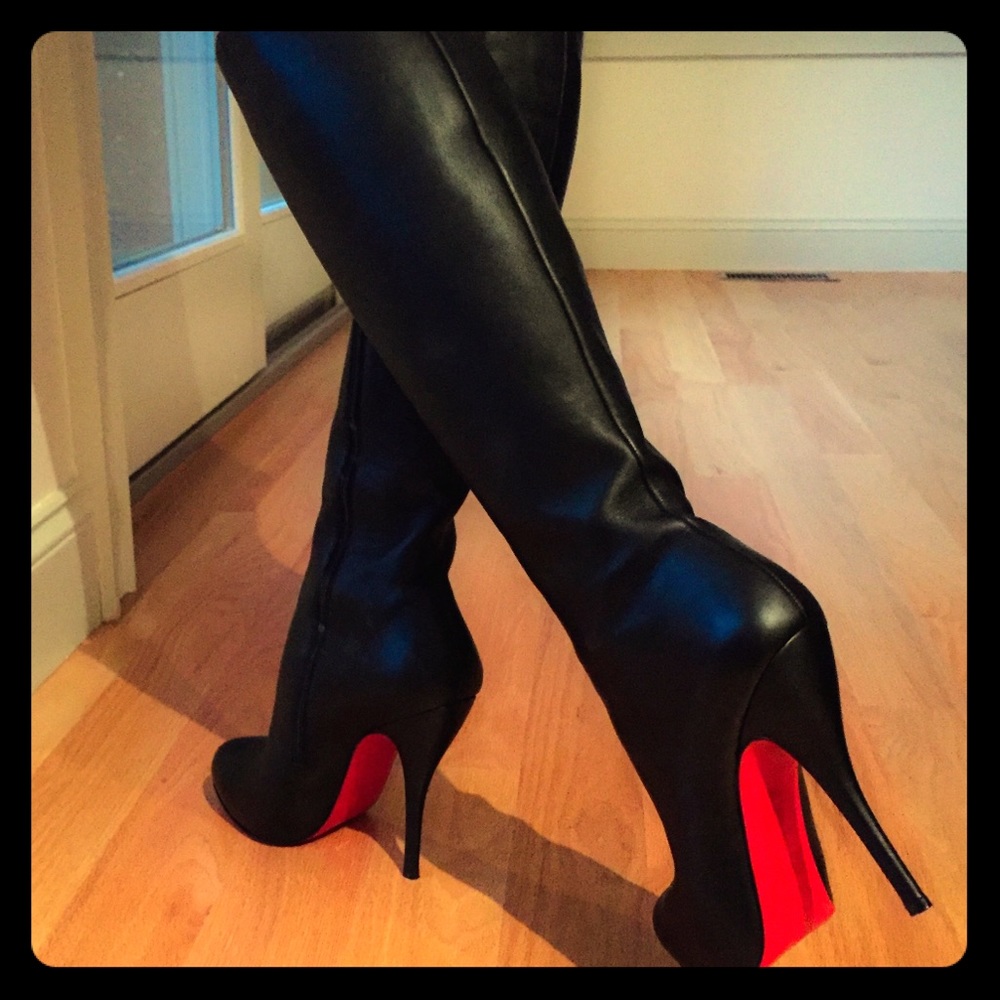 Christian Louboutin Feticha Botta boots